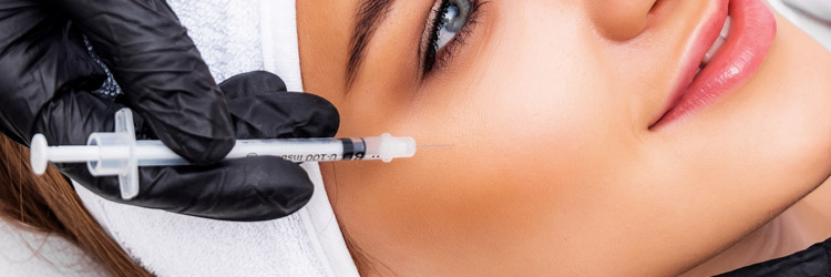 Dermal fillers for cheeks