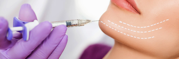 Chin fillers to lengthen and enhance your lower facial appearance